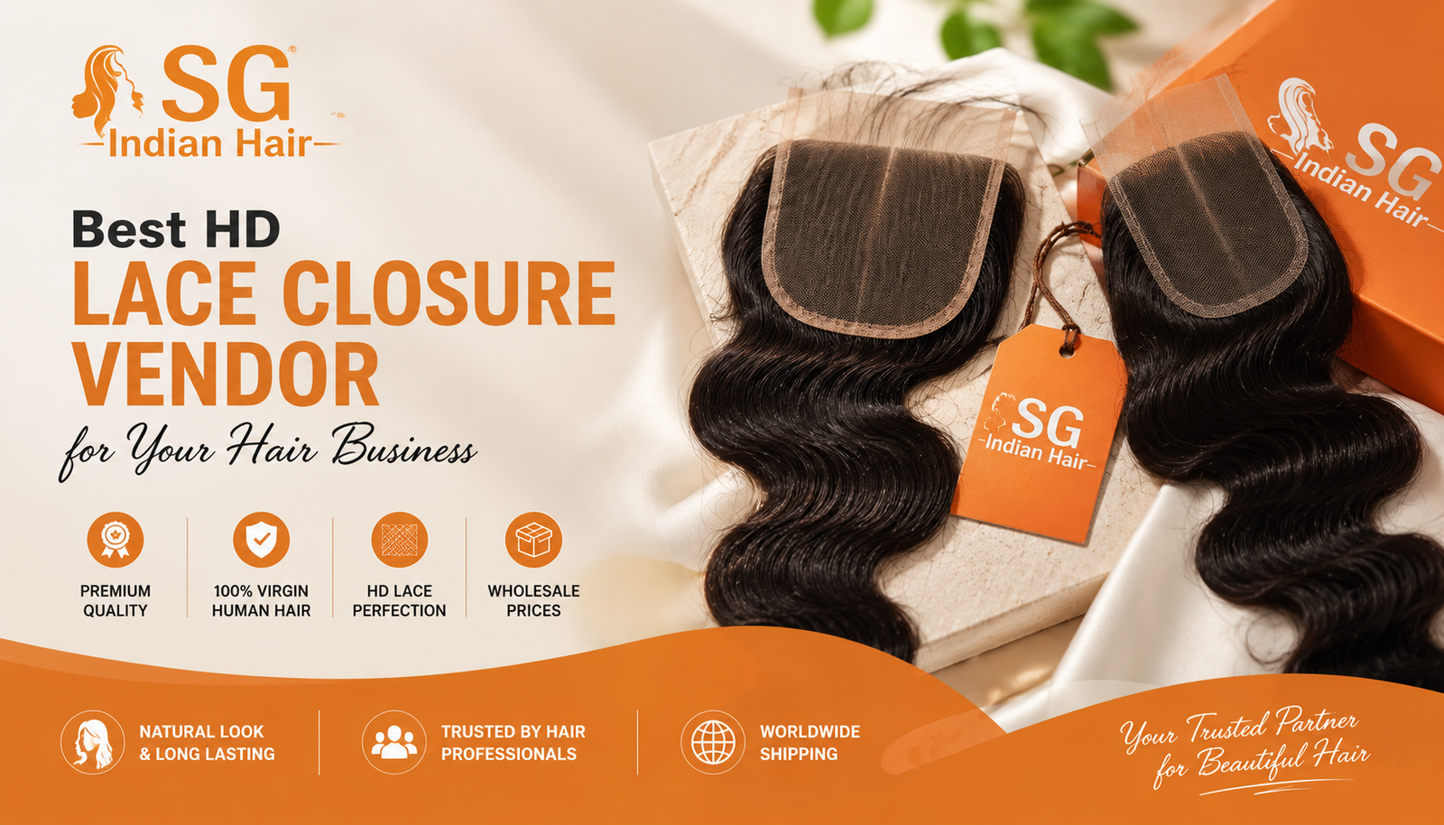 How to Choose the Best HD Lace Closure Vendor for Your Hair Business